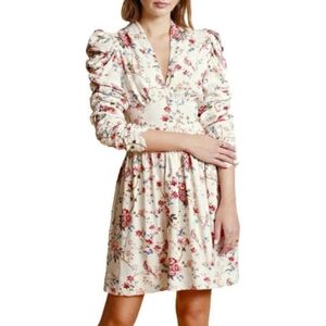 by TiMo Floral Print Mini Dress‎ Size M